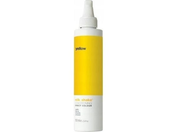 Milk Shake Direct Colour, ammoniakfri hårfärg-conditioner, gul, 100 ml