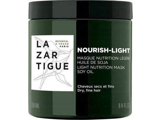 Lazartigue Nourish-Light hårbehandlingskremmaske 250 ml for næring for kvinner