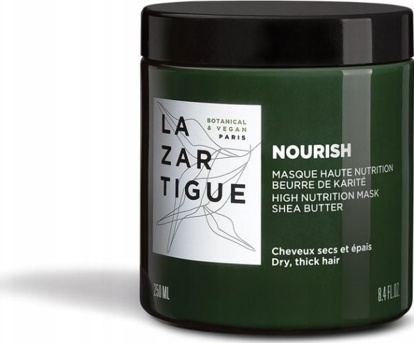 Lazartigue Nourish hårbehandlingskremmaske for næring 250 ml for kvinner
