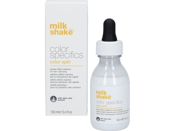 Milk Shake fargetilsetning (Color Split) med aloe vera- ekstrakt, barrier effect – 100 ml for kvinner