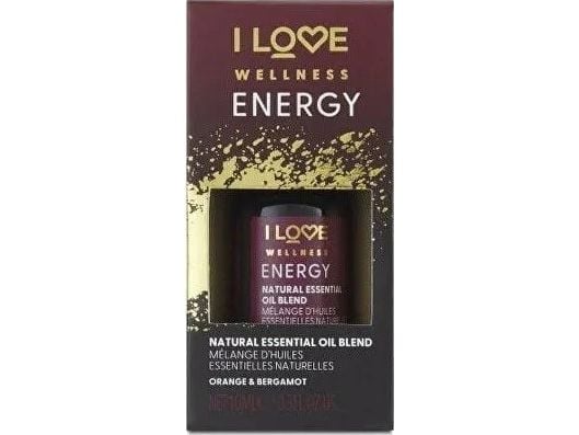 Duftdiffuser I love I Love Wellness Energy Orange & Bergamott eterisk olje 10 ml unisex