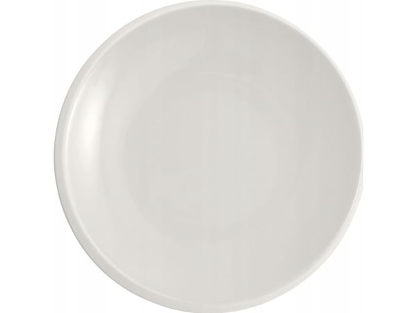 Villeroy & Boch New Moon, Frokosttallerken, Rund, Porselen, Hvit, 24 cm, 20 mm