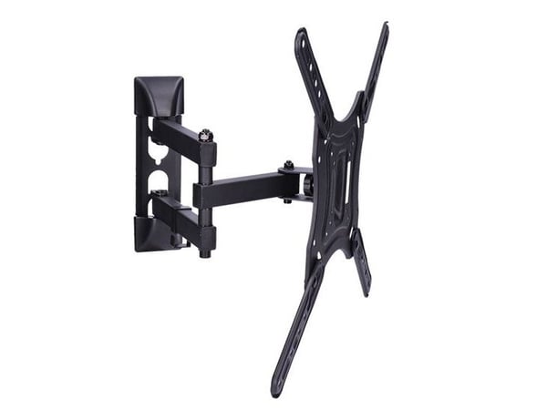 Solight 1MK22, 43,2 cm (17"), 139,7 cm (55"), 75 x 75 mm, 400 x 400 mm, 90°, Svart