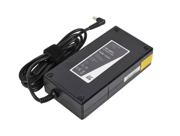 Strømforsyning Lader Green Cell PRO 19,5V 9,23A 180W for Acer Aspire V15 Nitro VN7, Acer Aspire V17 Nitro VN7, Acer Predator Helios