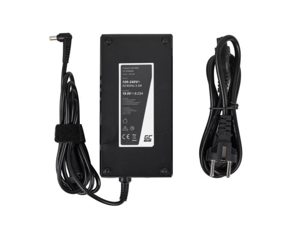 Strømforsyning Lader Green Cell PRO 19,5V 9,23A 180W for Acer Aspire V15 Nitro VN7, Acer Aspire V17 Nitro VN7, Acer Predator Helios