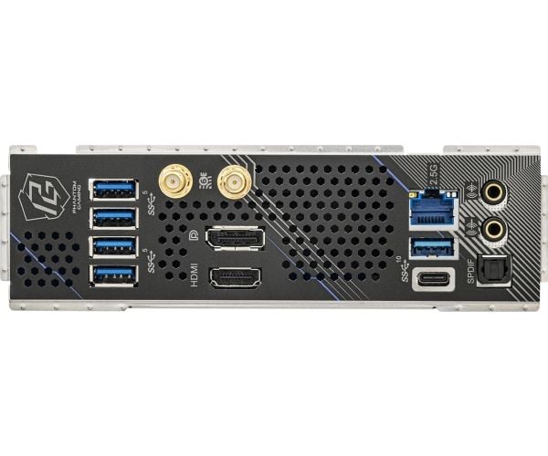 ASRock Phantom Gaming B760I LIGHTNING WIFI - Hovedkort - mini-ITX - LGA1700-sokkel - B760 Chipset - USB 3.2 Gen 1, USB 3.2 Gen 2, USB-C 3.2 Gen 1, ...