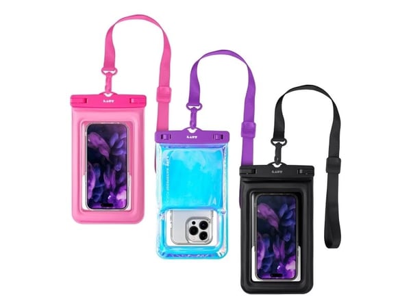 LAUT POP AQUA, Strandaktivitet, Smarttelefon, Svart, IP68