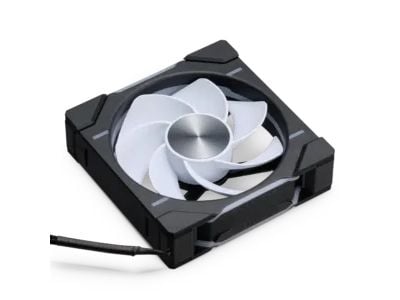 Phanteks PH-F120D30 - Kabinettvifte - revers - 120 mm - svart