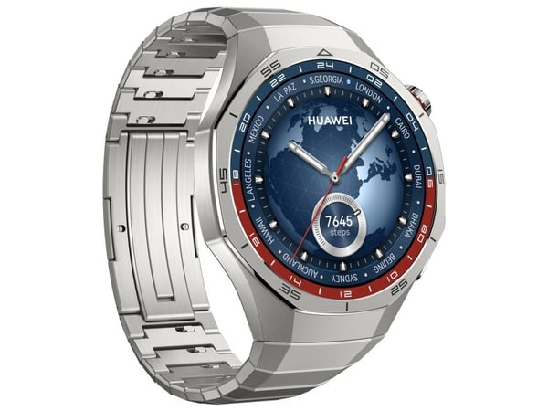 Huawei Watch GT 5 Pro - 46 mm - titan - smartklokke med stropp - håndleddstørrelse: 140-210 mm - display 1.43" - NFC, Bluetooth - 97 g - titan