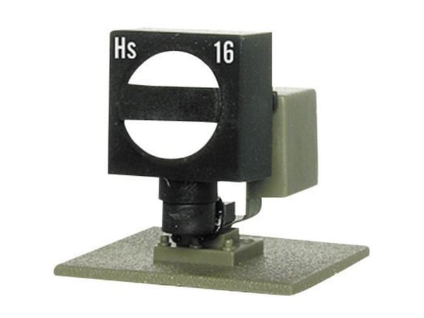 Viessmann modellteknikk 4516 H0 formesignal sperresignal ferdig modell DB