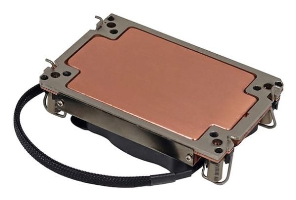 Dynatron S3-4710, Luftkjøler, 8 cm, 2000 RPM, 8600 RPM, Svart, Grå