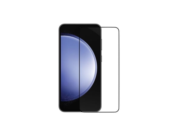 dbramante1928 Eco-shield - Skjermbeskyttelse for mobiltelefon - rammefarge svart - for Samsung Galaxy S23 FE