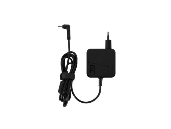 Strømadapter Lader Green Cell PRO 19V 2,37A 45W for Asus R540 X200C X200M X201E X202E Vivobook F201E S200E ZenBook UX31A UX32V