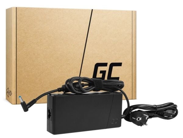 Strømforsyning Lader Green Cell PRO 19,5V 10,3A 200W for HP Omen 15-ce ZBook 15 G6 17 G3 G4 G5 G6