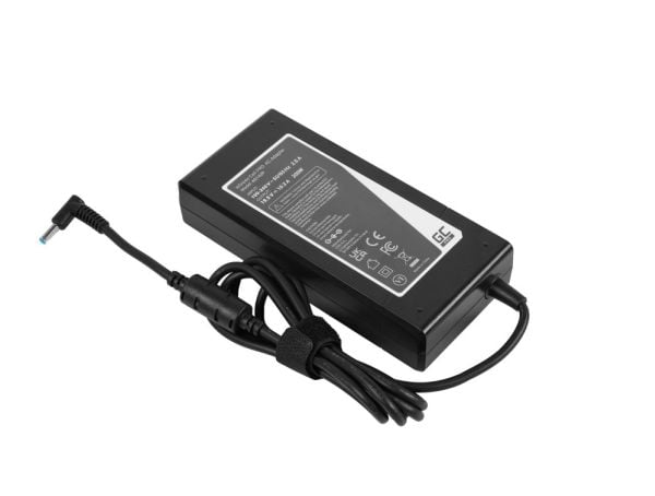 Strømforsyning Lader Green Cell PRO 19,5V 10,3A 200W for HP Omen 15-ce ZBook 15 G6 17 G3 G4 G5 G6