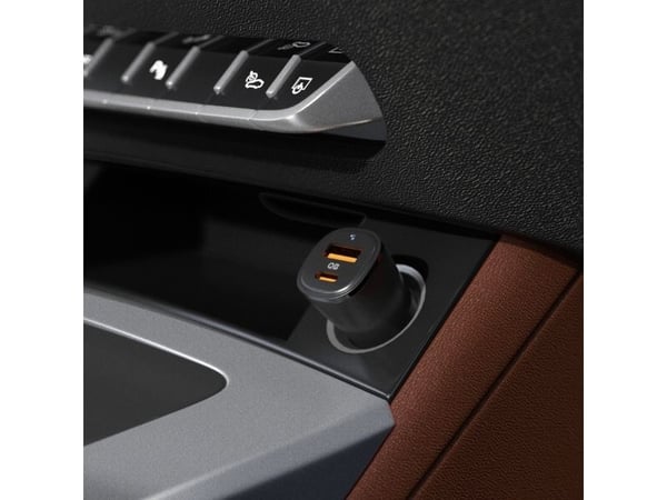 Spigen ArcStation Essential 48W, Automatisk, Sigartenner, Svart