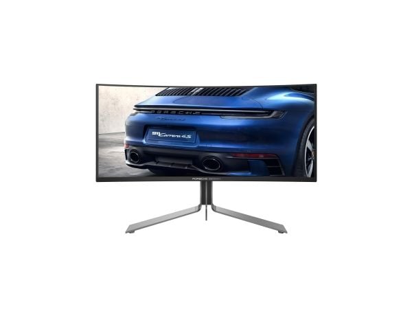 AOC Porsche PD34, 86,4 cm (34"), 3440 x 1440 piksler, Wide Quad HD, QD-OLED, 0,03 ms, Svart