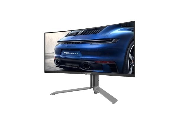 AOC Porsche PD34, 86,4 cm (34"), 3440 x 1440 piksler, Wide Quad HD, QD-OLED, 0,03 ms, Svart