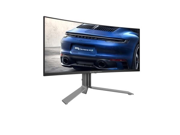 AOC Porsche PD34, 86,4 cm (34"), 3440 x 1440 piksler, Wide Quad HD, QD-OLED, 0,03 ms, Svart