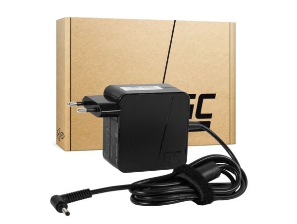 Green Cell PRO Lader Strømadapter 19V 3,42A 65W for Asus F553 F553M F553MA R540L R540S X540S X553 X553M X553MA ZenBook UX303L