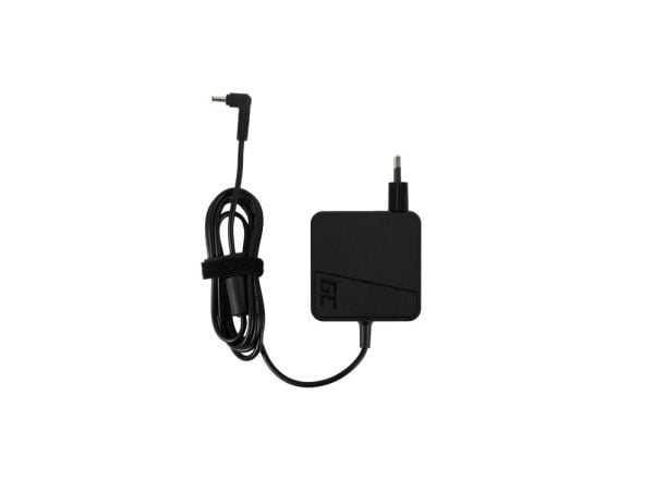 Green Cell PRO Lader Strømadapter 19V 3,42A 65W for Asus F553 F553M F553MA R540L R540S X540S X553 X553M X553MA ZenBook UX303L