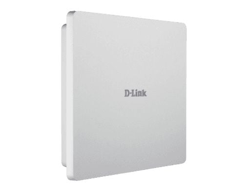 D-Link DAP-X3060OU - Trådløst tilgangspunkt - utendørs - 1GbE, 2.5GbE - Wi-Fi 6, Wi-Fi 5 - 2.4 GHz, 5 GHz - vegg/stang-monterbar