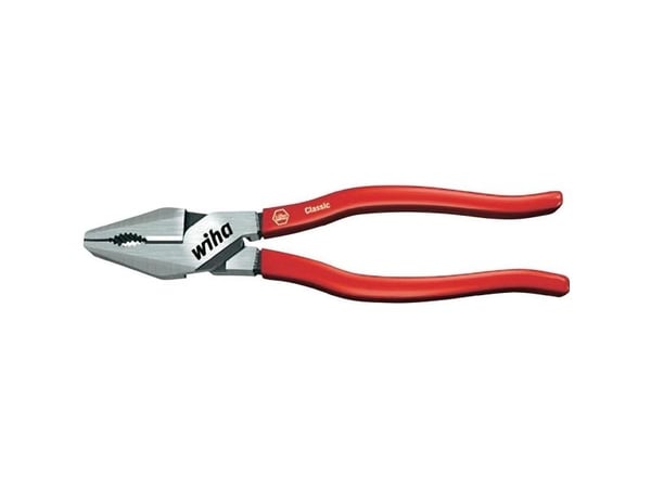 Wiha Z 02 0 01, Diagonal tang, Stål, Rød, 200 mm, 275 g