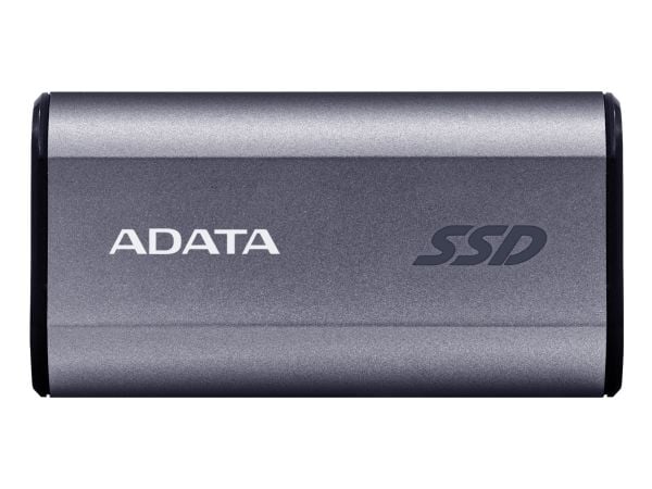 ADATA SC750 - SSD - 1 TB - ekstern (bærbar) - USB 3.2 Gen 2 (USB-C kontakt) - svart titan