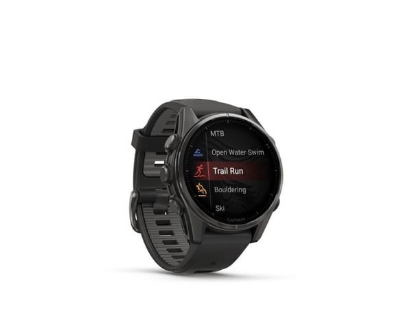 Garmin fenix 8, 3,3 cm (1,3"), AMOLED, berøringsskjerm, 32 GB, Wi-Fi, GPS (satellitt)