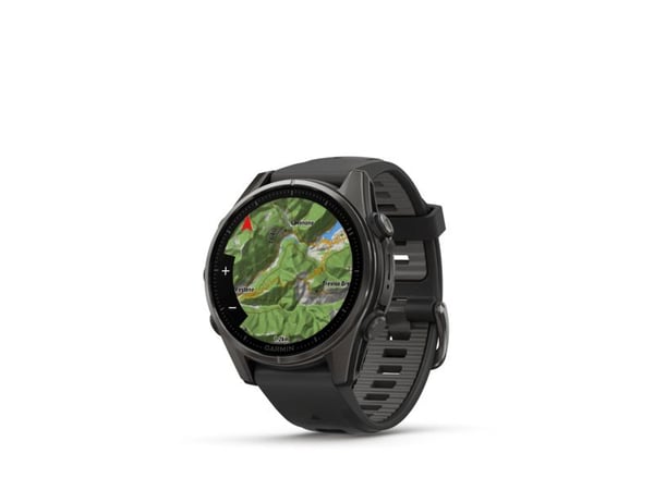 Garmin fenix 8, 3,3 cm (1,3"), AMOLED, berøringsskjerm, 32 GB, Wi-Fi, GPS (satellitt)