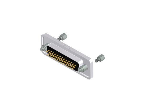 Conec 15-000473, PCB loddestift, Stikkontakt, Kobberlegering, Nikkel/gull, 10 mO, Polybutylentereftalat (PBT)