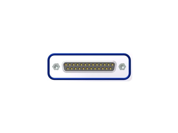 Conec 15-000473, PCB loddestift, Stikkontakt, Kobberlegering, Nikkel/gull, 10 mO, Polybutylentereftalat (PBT)