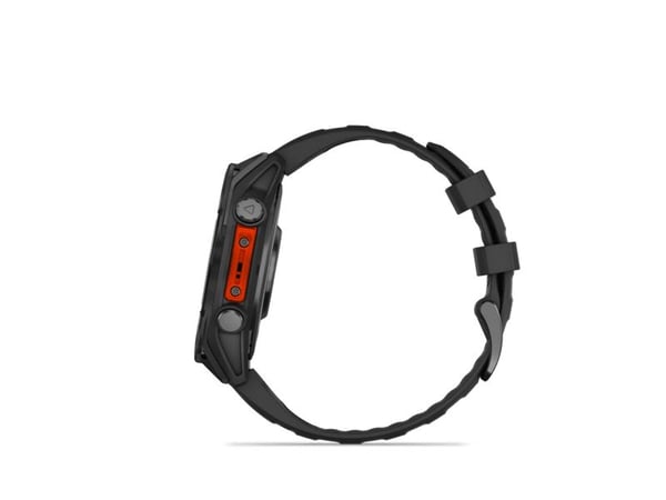 Garmin Fenix 8, 3,56 cm (1.4"), AMOLED, Kosketusnäyttö, 32 GB, Wi-Fi, GPS (satelliitti)