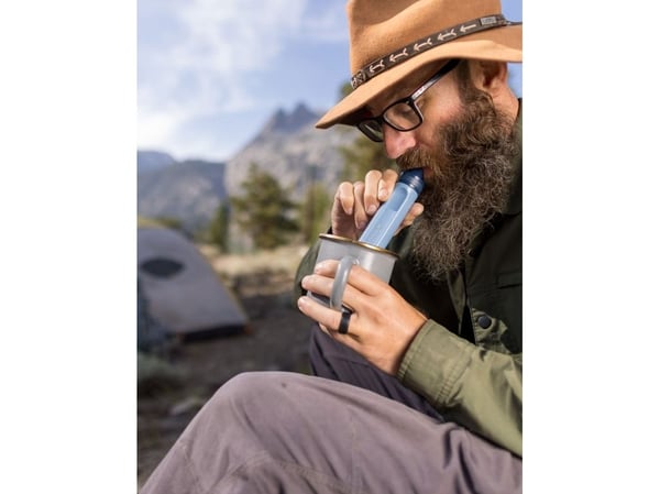 LifeStraw LSPSPDGWW, Manuelt vannfilter, Grå