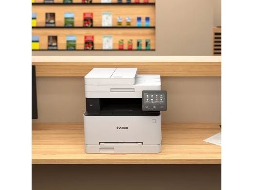 Canon i-SENSYS MF651Cw - Multifunktionsskrivare - färg - laser - A4 (210 x 297 mm), Legal (216 x 356 mm) (original) - A4/Legal (media) - upp till 1...