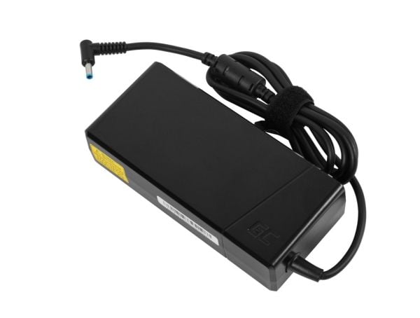 Strømforsyning Lader TPN-DA03 Green Cell PRO 19,5V 7,7A 150W for HP ZBook 15 G3 G4 G5 G6 Omen 15-bs092nf