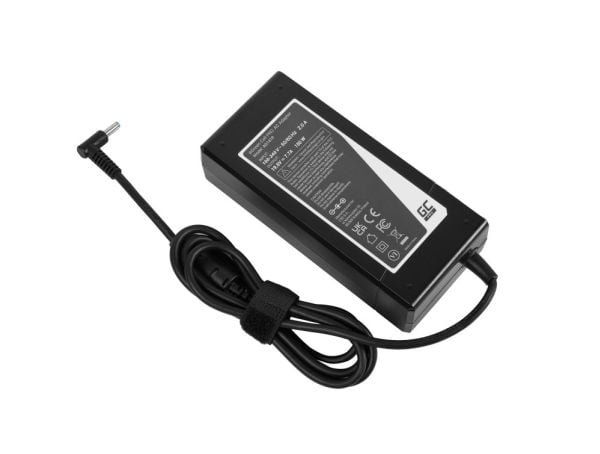Strømforsyning Lader TPN-DA03 Green Cell PRO 19,5V 7,7A 150W for HP ZBook 15 G3 G4 G5 G6 Omen 15-bs092nf