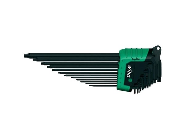Wiha - L-nøkkelsett - 14 deler - inn ErgoStar holder