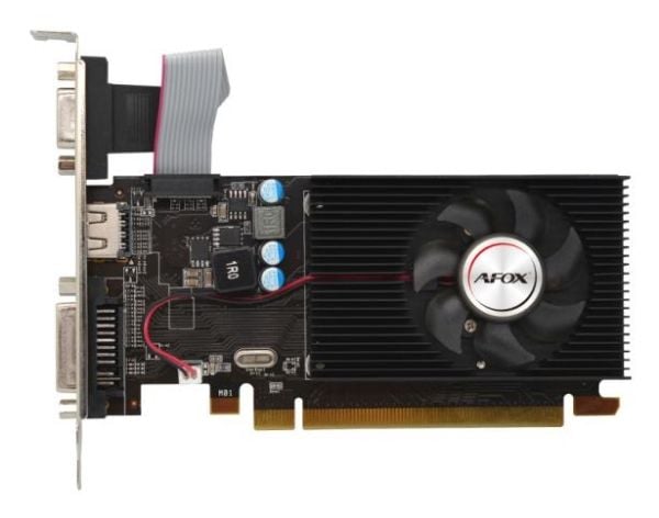 AFOX AF6450-2048D3L5, Radeon HD 6450, 2 GB, GDDR3, 64 bittiä, 2560 x 1600 pikseliä, PCI Express 2.0