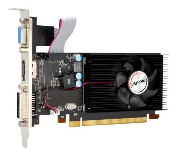 AFOX AF6450-2048D3L5, Radeon HD 6450, 2 GB, GDDR3, 64 bit, 2560 x 1600 piksler, PCI Express 2.0