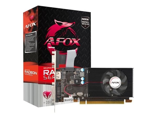AFOX AF6450-2048D3L5, Radeon HD 6450, 2 GB, GDDR3, 64 bit, 2560 x 1600 piksler, PCI Express 2.0