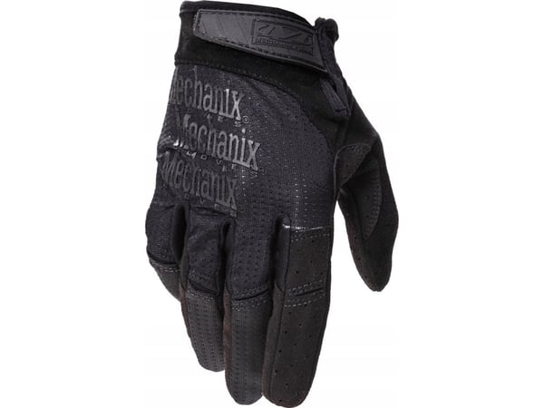 Mechanix Wear SPECIALTY VENT arbeidshansker, ventilasjonshull, svarte, XXL; velcro, kunstlær 0.6 mm; touchscreen