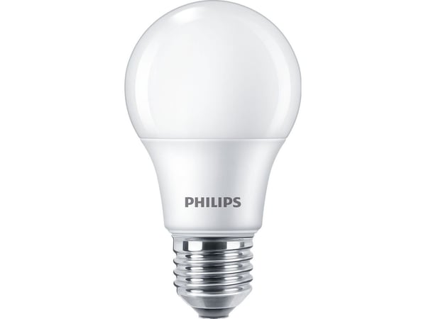 Philips Lamppu 60 W A60 E27 x3, 8 W, 60 W, E27, 806 lm, 15000 h, Lämmin valkoinen