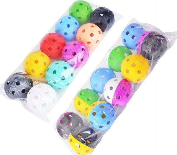 Tempish Tempish BULLET 10 set of floorball balls full color