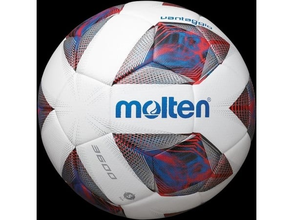 Molten treningsball fotball F5A3600-R PU 5d