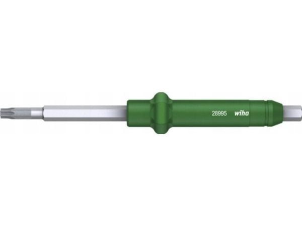 Wiha verktøy innvendig TORX utskiftbart blad T 15 130 mm passer til Wiha Torque