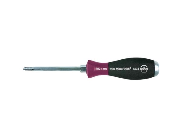 Wiha 5534, 21,4 cm, Sort, Fiolett