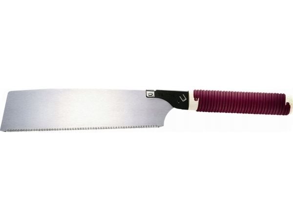 Tajima handhållen sticksågklinga 16TPI med kort gummerat handtag, 230 mm järn