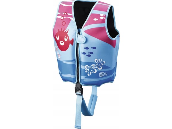 BECO SEALIFE pink svømmevest 9639 4 M