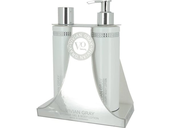 Vivian Gray 3297 Crystals Body Care Set - 2 Pieces